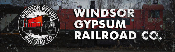 Windsor Gypsum Railroad Co.