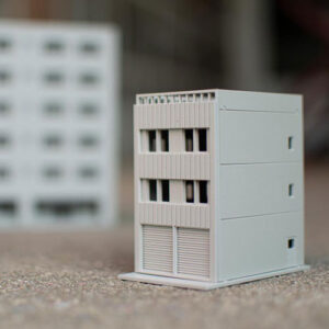 Outland Models Urban Building in N Scale